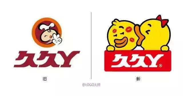 久久丫换新LOGO，这是要虐狗的节奏啊！